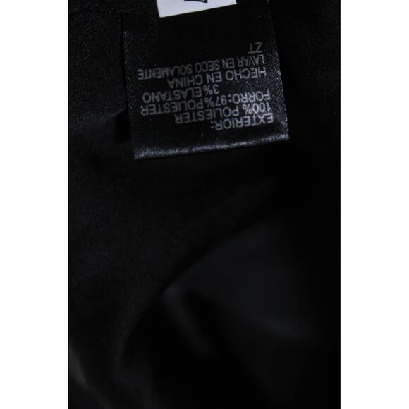 Tahari Womens Embroidered Sequined Back Zipped Slip-On Midi Skirt Silver Size M - Picture 6 of 6